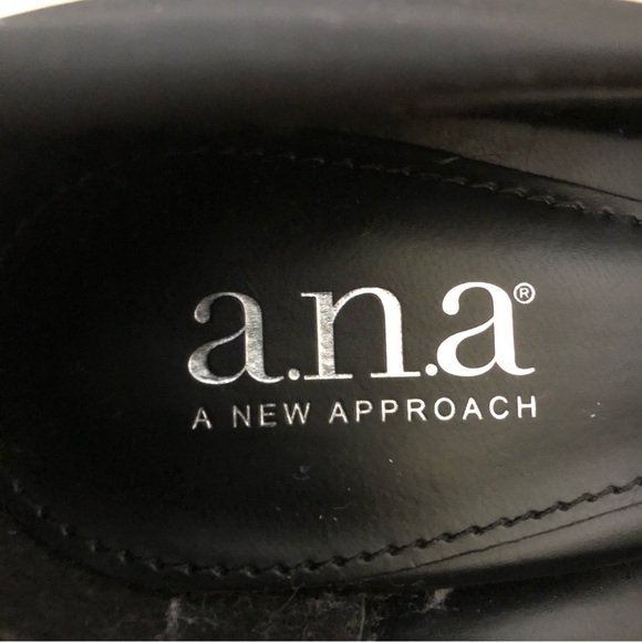 Women’s a.n.a A New Approach Black high heel pumps size 8 - Picture 10 of 11